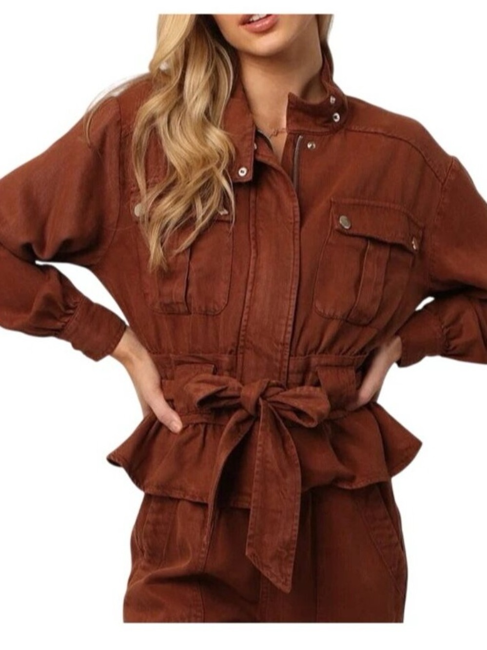 Dear John Austin Drop Shoulder Utility Jacket